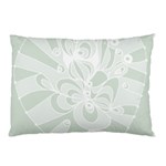 Blue Zendoodle Pillow Case 26.62 x18.9  Pillow Case