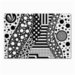 Black and white Postcard 4 x 6  (Pkg of 10) Front