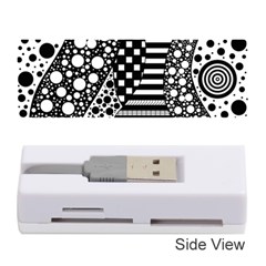 Black And White Memory Card Reader (stick) by gasi