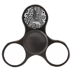 Black And White Finger Spinner by gasi