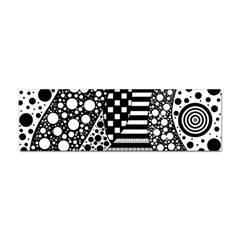 Black And White Sticker Bumper (100 Pack) by gasi