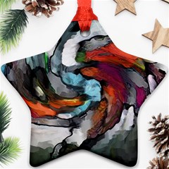 Abstract Art Ornament (star)