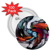 Abstract Art 2 25  Buttons (100 Pack)  by gasi