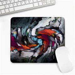 Abstract Art Large Mousepad by gasi