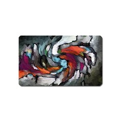 Abstract Art Magnet (name Card) by gasi