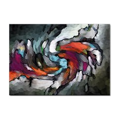 Abstract Art Sticker A4 (100 Pack) by gasi