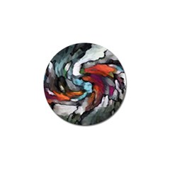 Abstract Art Golf Ball Marker (4 Pack) by gasi