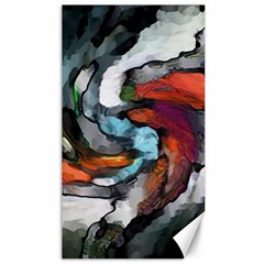 Abstract Art Canvas 40  X 72  by gasi