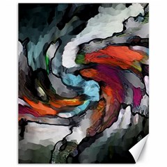 Abstract Art Canvas 11  X 14  by gasi