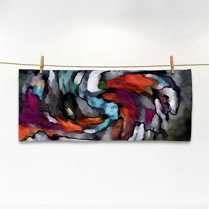 Abstract art Hand Towel