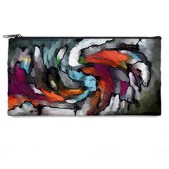 Abstract Art Pencil Case by gasi