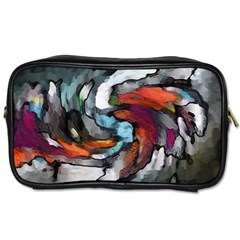 Abstract Art Toiletries Bag (two Sides)