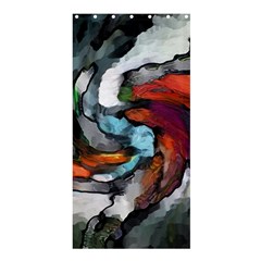 Abstract Art Shower Curtain 36  X 72  (stall)  by gasi