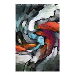 Abstract Art Shower Curtain 48  X 72  (small) 