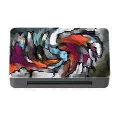 Abstract Art Memory Card Reader With Cf by gasi