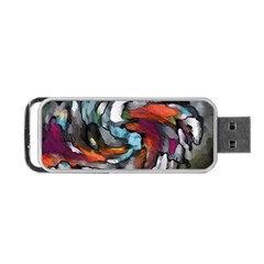 Abstract Art Portable Usb Flash (one Side)