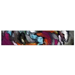 Abstract Art Small Flano Scarf