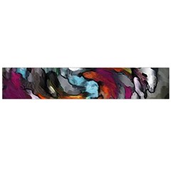 Abstract Art Large Flano Scarf  by gasi