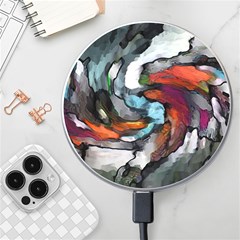 Abstract Art Wireless Charger by gasi