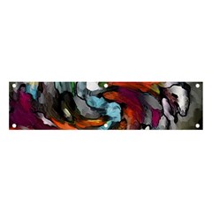 Abstract Art Banner And Sign 4  X 1 