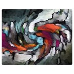 Abstract art Flano Blanket (Medium) 60 x50  Blanket Front