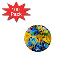 Abstract Art 1  Mini Magnets (100 Pack) 