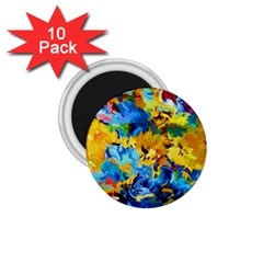 Abstract Art 1 75  Magnets (10 Pack)  by gasi