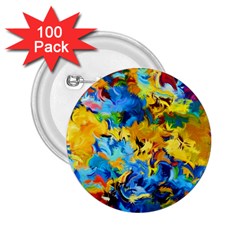 Abstract Art 2 25  Buttons (100 Pack)  by gasi