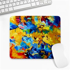 Abstract Art Large Mousepad by gasi