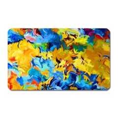 Abstract Art Magnet (rectangular) by gasi