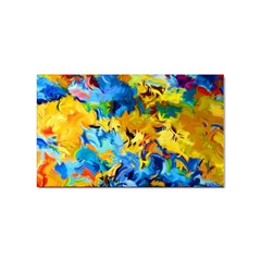 Abstract Art Sticker Rectangular (10 Pack) by gasi