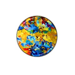 Abstract Art Hat Clip Ball Marker (4 Pack) by gasi