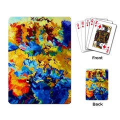 Abstract Art Playing Cards Single Design (rectangle)