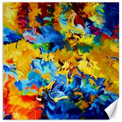 Abstract Art Canvas 20  X 20  by gasi