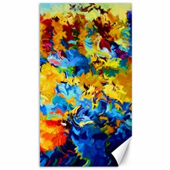 Abstract Art Canvas 40  X 72  by gasi