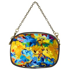 Abstract Art Chain Purse (two Sides) by gasi