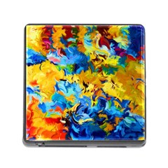 Abstract Art Memory Card Reader (square 5 Slot) by gasi