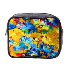 Abstract Art Mini Toiletries Bag (two Sides) by gasi