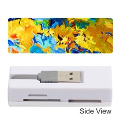 Abstract Art Memory Card Reader (stick)