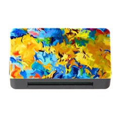 Abstract Art Memory Card Reader With Cf by gasi