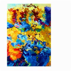 Abstract Art Large Garden Flag (two Sides) by gasi