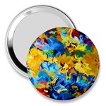 Abstract art 3  Handbag Mirrors Front