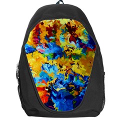 Abstract Art Backpack Bag by gasi