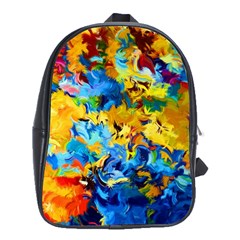 Abstract Art School Bag (xl) by gasi