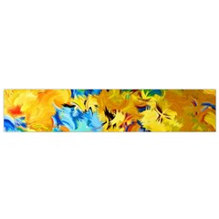 Abstract Art Small Flano Scarf