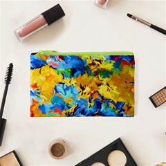 Abstract Art Cosmetic Bag (xs) by gasi