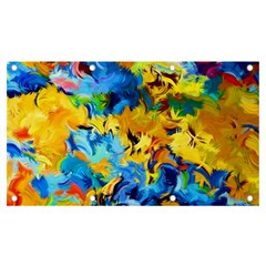 Abstract Art Banner And Sign 7  X 4  by gasi