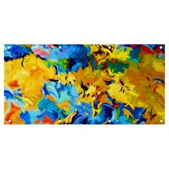 Abstract Art Banner And Sign 8  X 4  by gasi