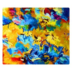 Abstract Art Flano Blanket (small) by gasi