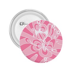 Pink Zendoodle 2 25  Buttons by Mazipoodles